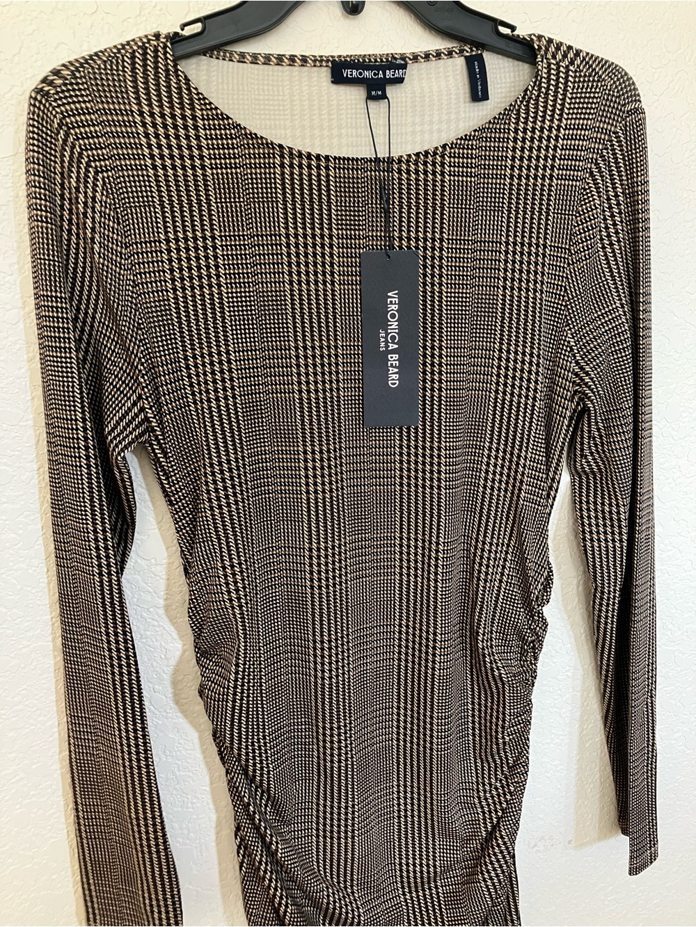 Veronica Beard Charissa Midi Dress (Size Medium) NWT - Picture 7 of 9